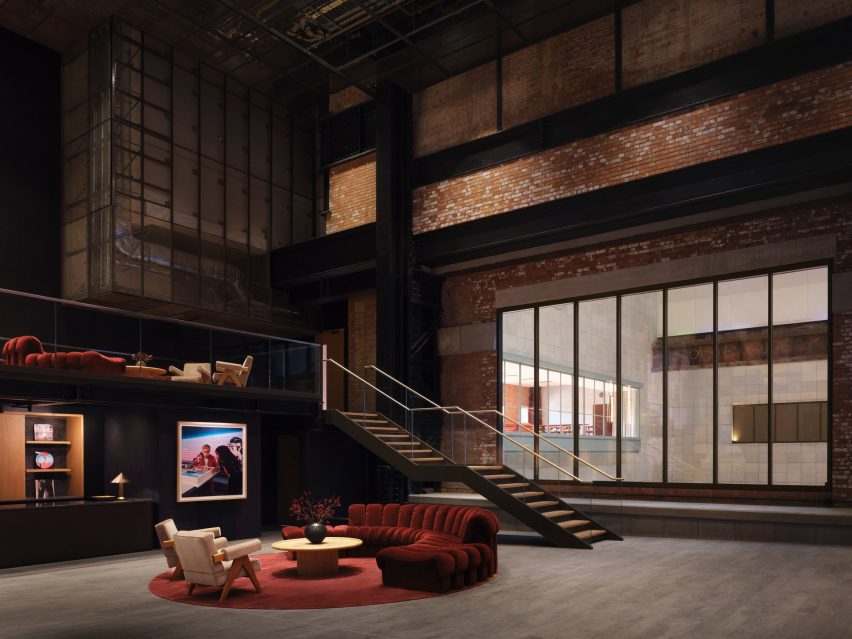 Apple Music Hall in Battersea Power station
