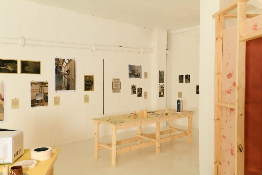 With Limitations exhibition at Aram by Design Everything
