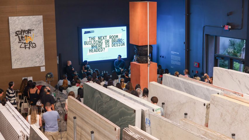 Arca Dezeen talk