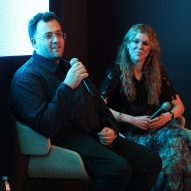 "Is colour actually architecture?" panellists ask at Arca talk in Miami