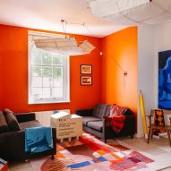 UAL turns Atterbury Flat guest apartment into riotous student design archive
