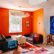 UAL turns Atterbury Flat into riotous student design archive