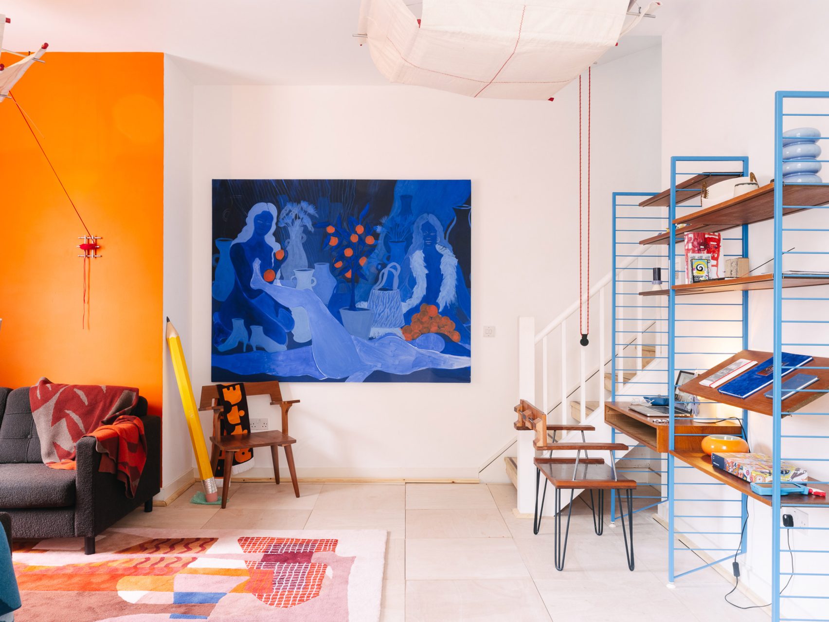 UAL turns Atterbury Flat into riotous student design archive