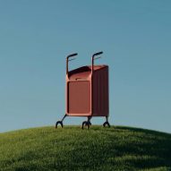 Mobility device for elderly travellers among projects by Basel Academy of Art and Design