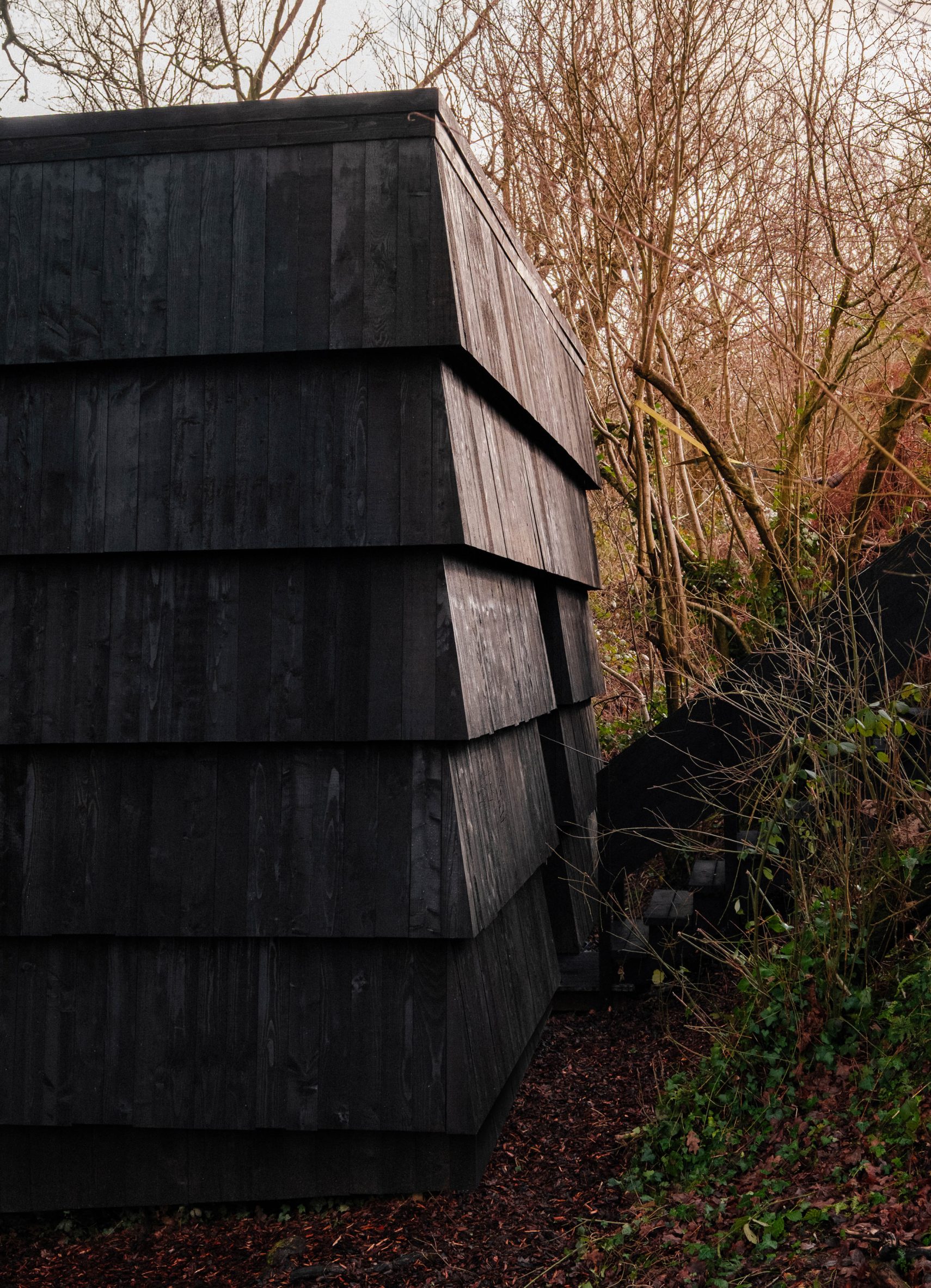Bather's Cabin by Built Works