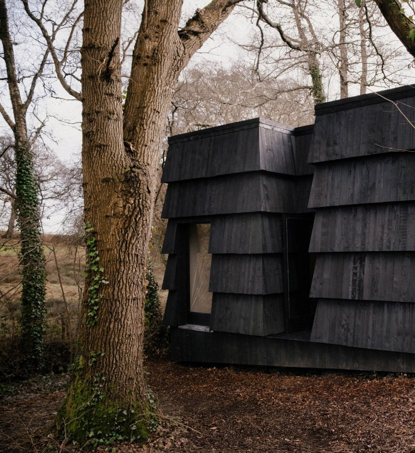 Bather's Cabin by Built Works