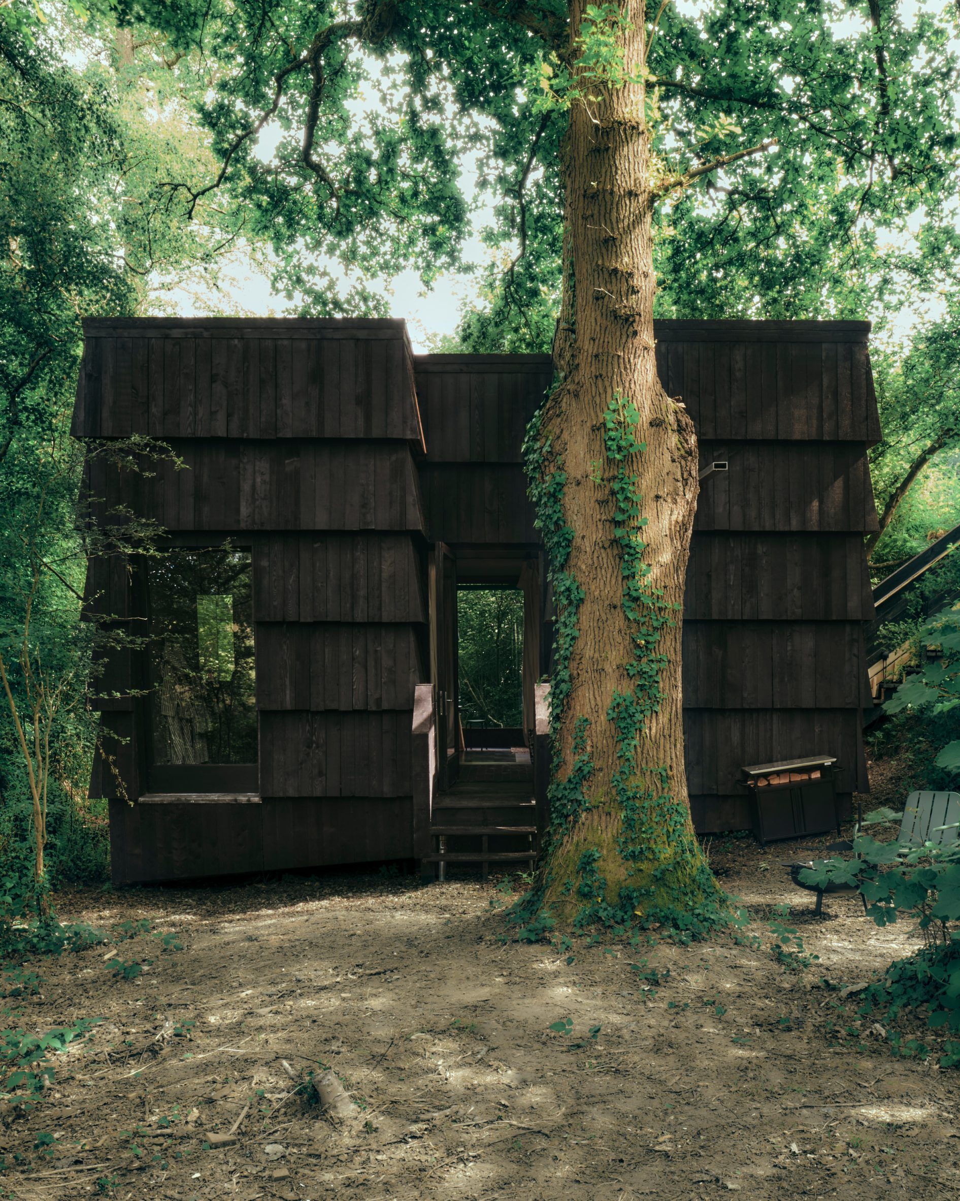 Bather's Cabin by Built Works