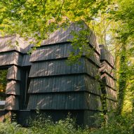Bather's Cabin by Built Works