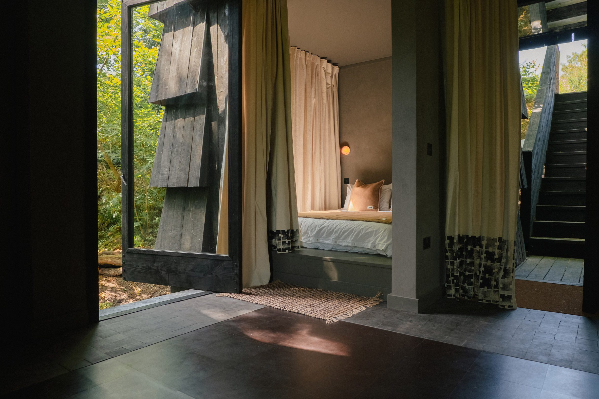 Bather's Cabin by Built Works