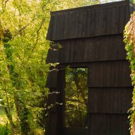 Bather's Cabin by Built Works