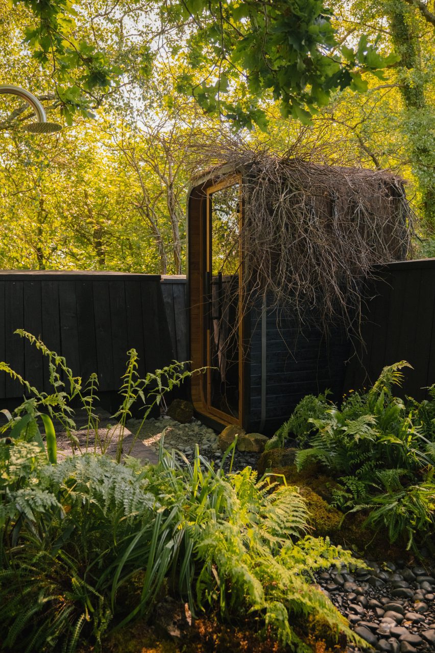 Bather's Cabin by Built Works