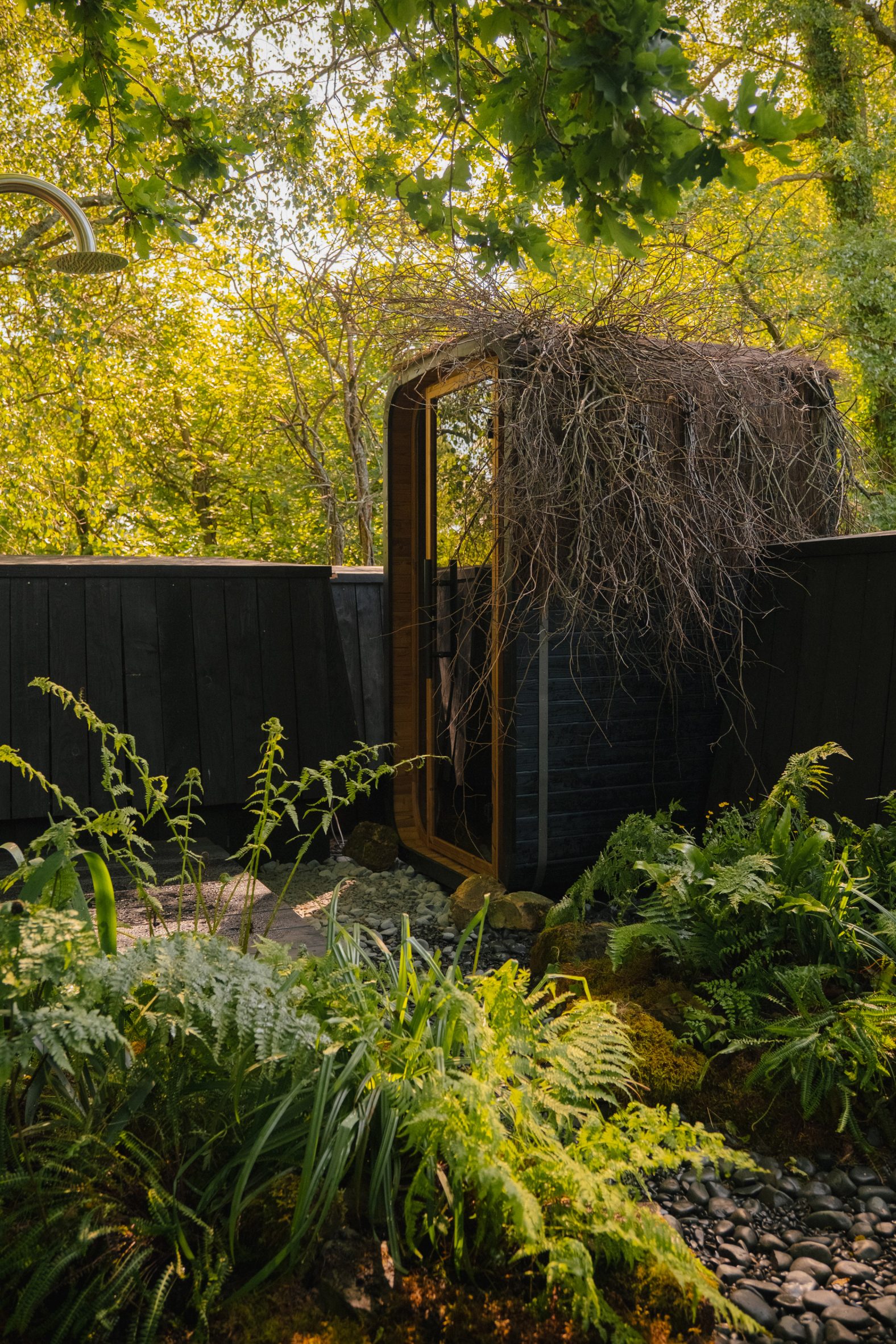 Bather's Cabin by Built Works