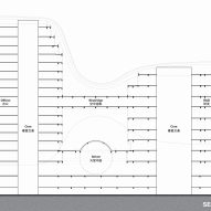 Section of CTTQ research campus in Shanghai by BDP