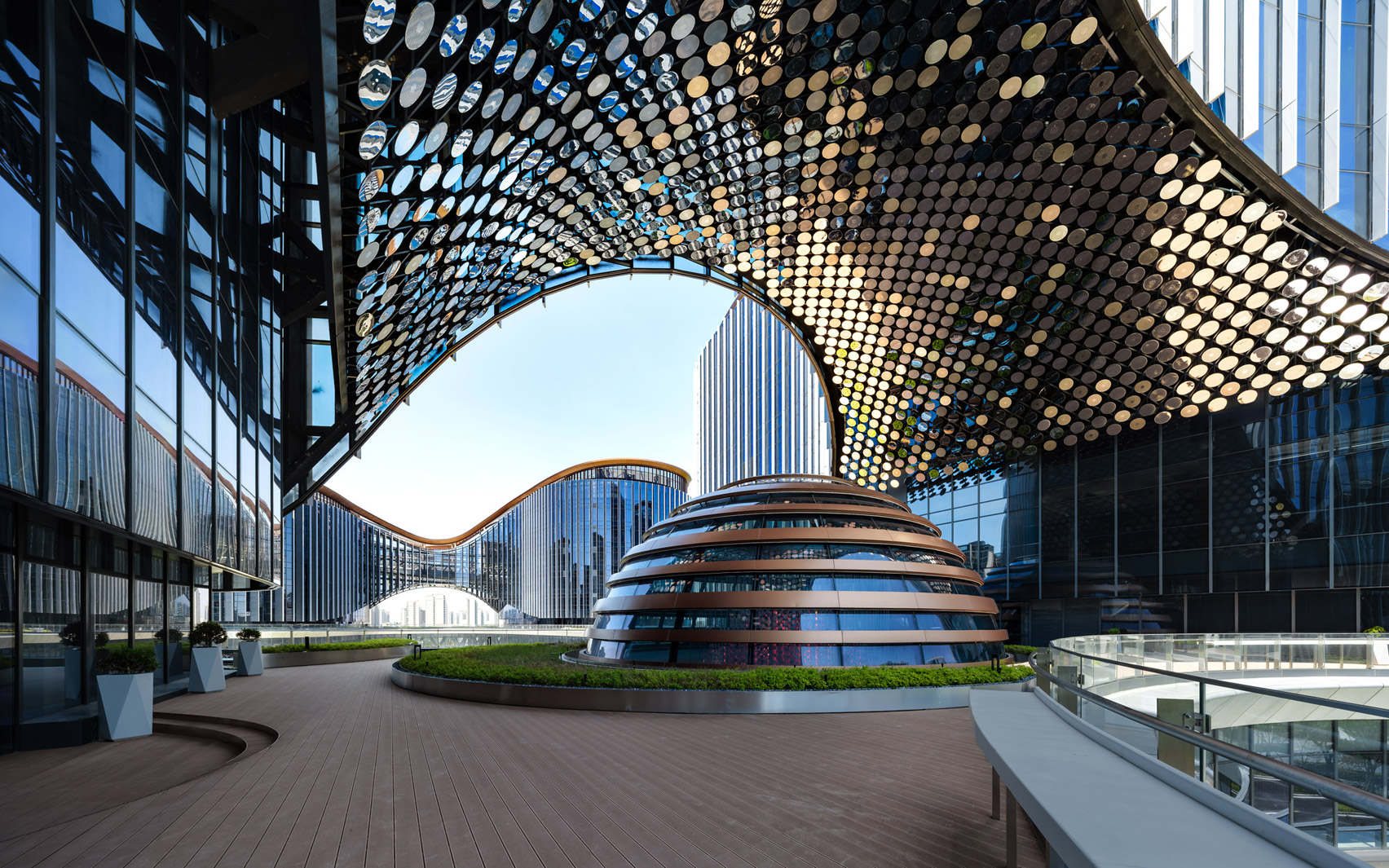 CTTQ research campus in Shanghai by BDP
