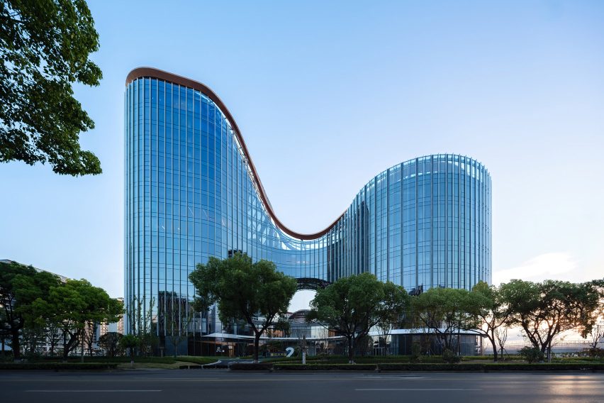 CTTQ research campus in Shanghai by BDP
