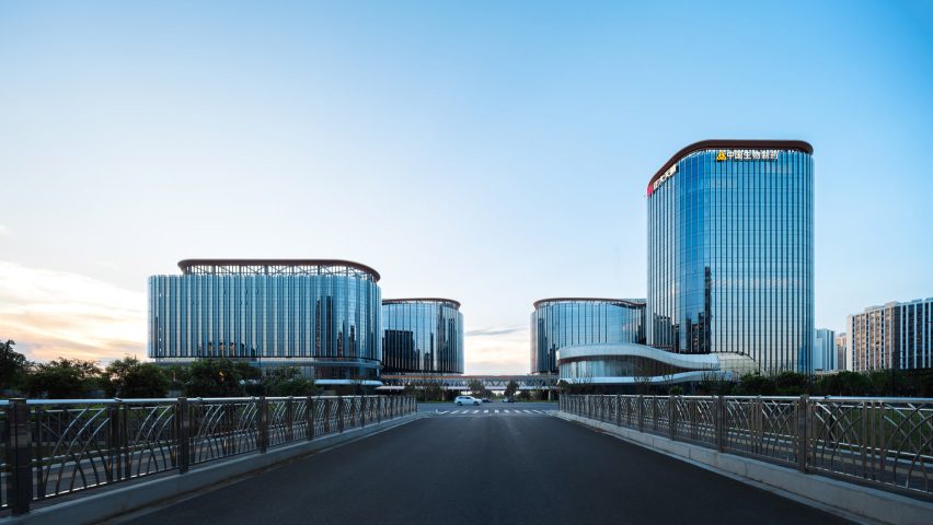 CTTQ research campus in Shanghai by BDP