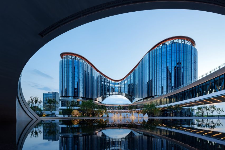 CTTQ research campus in Shanghai by BDP