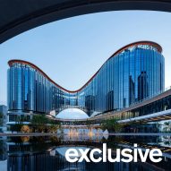 Splitting cells informs Shanghai research campus' interconnected buildings
