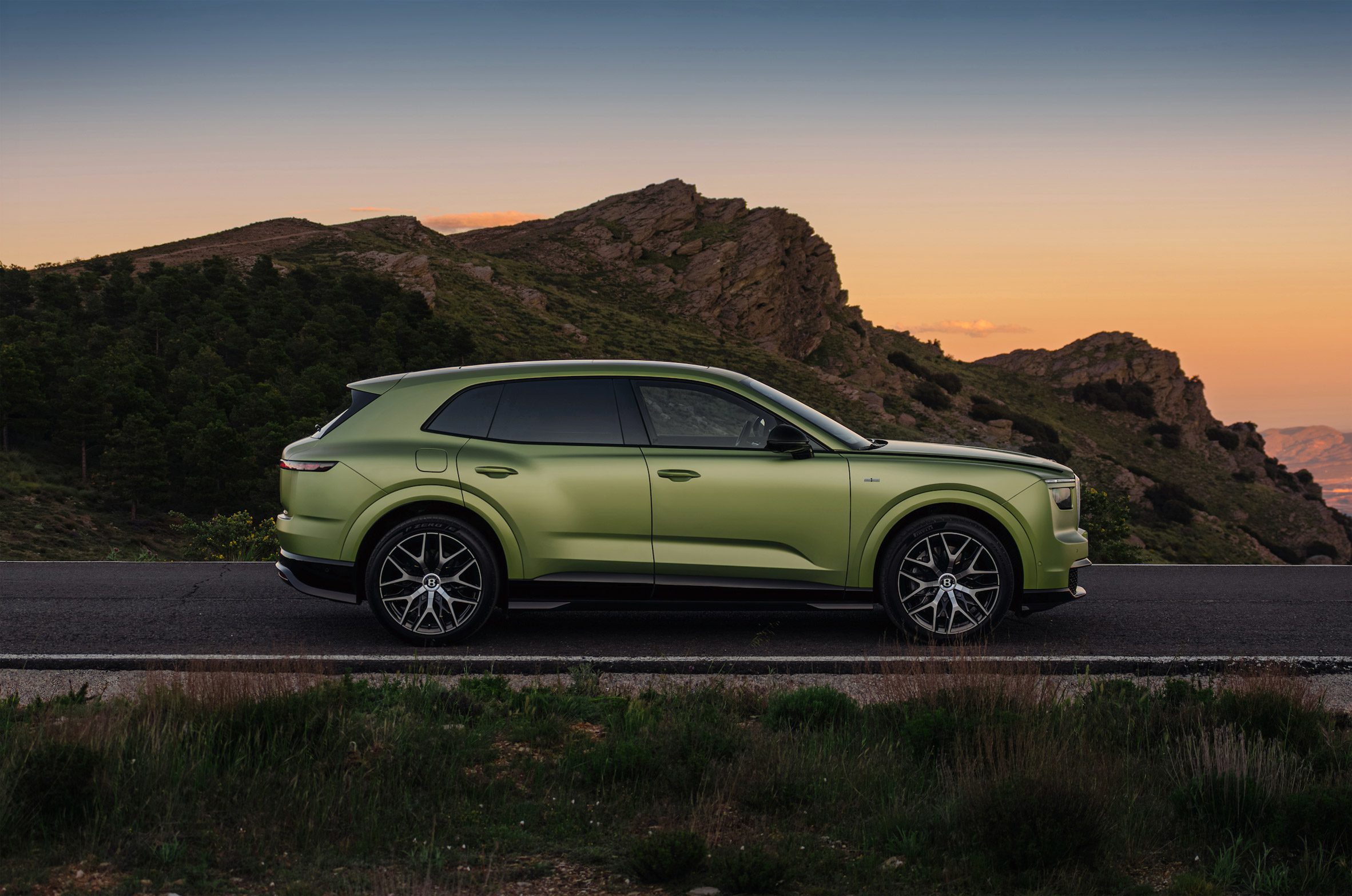 Bentley Torcal – Bentley's first electric car