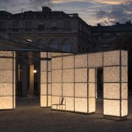 Bin Wu's mirror-topped Pavilion of Time aims to "make time tangible"