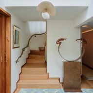 Bold patterns and colour in Bogota apartment