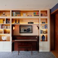 Bold patterns and colour in Bogota apartment