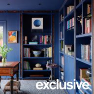 Veronica Mishaan carries out "successful juxtaposition" of patterns in Bogot&aacute; penthouse