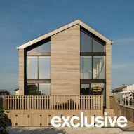 New York beach home by BAAO contains a "house within a house"