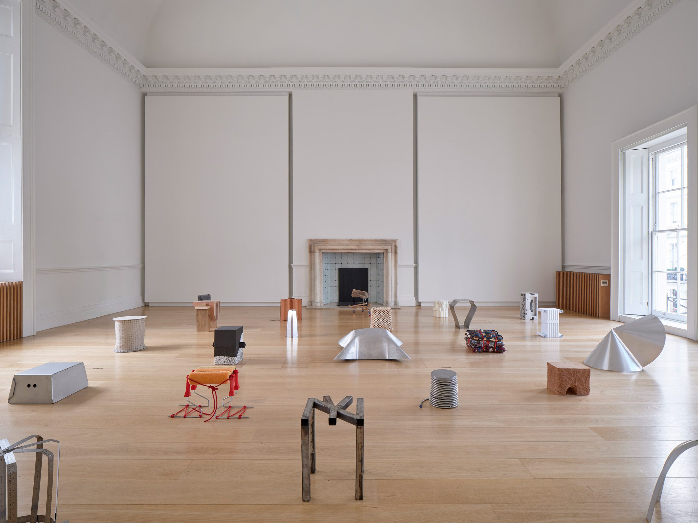 Stools by RCA students at The Lavery