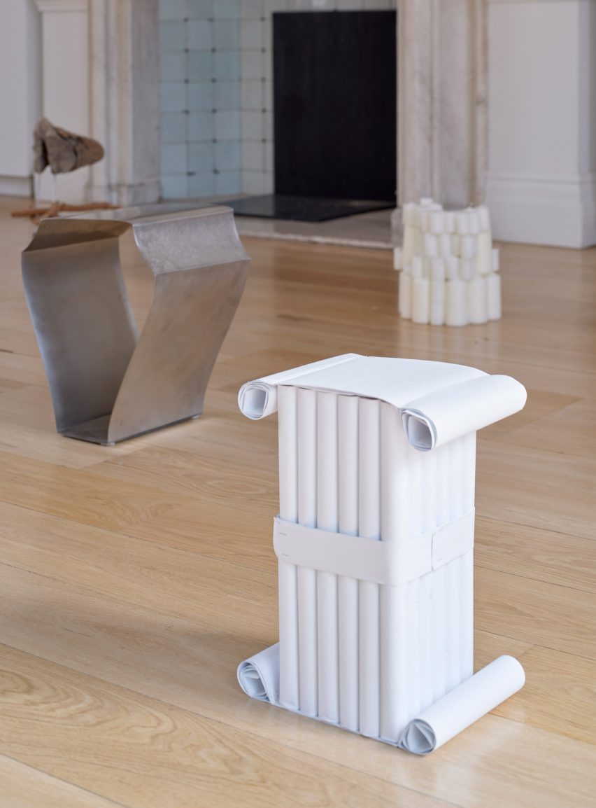 Anisa Yelek-designed candle stool