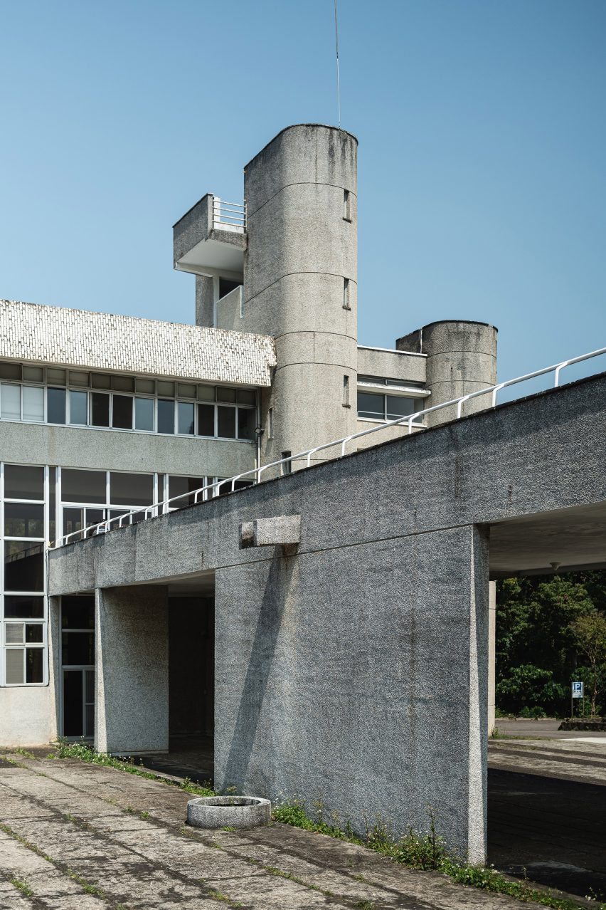 Sacred Heart High School for Girls, Taiwan by Kenzo Tange