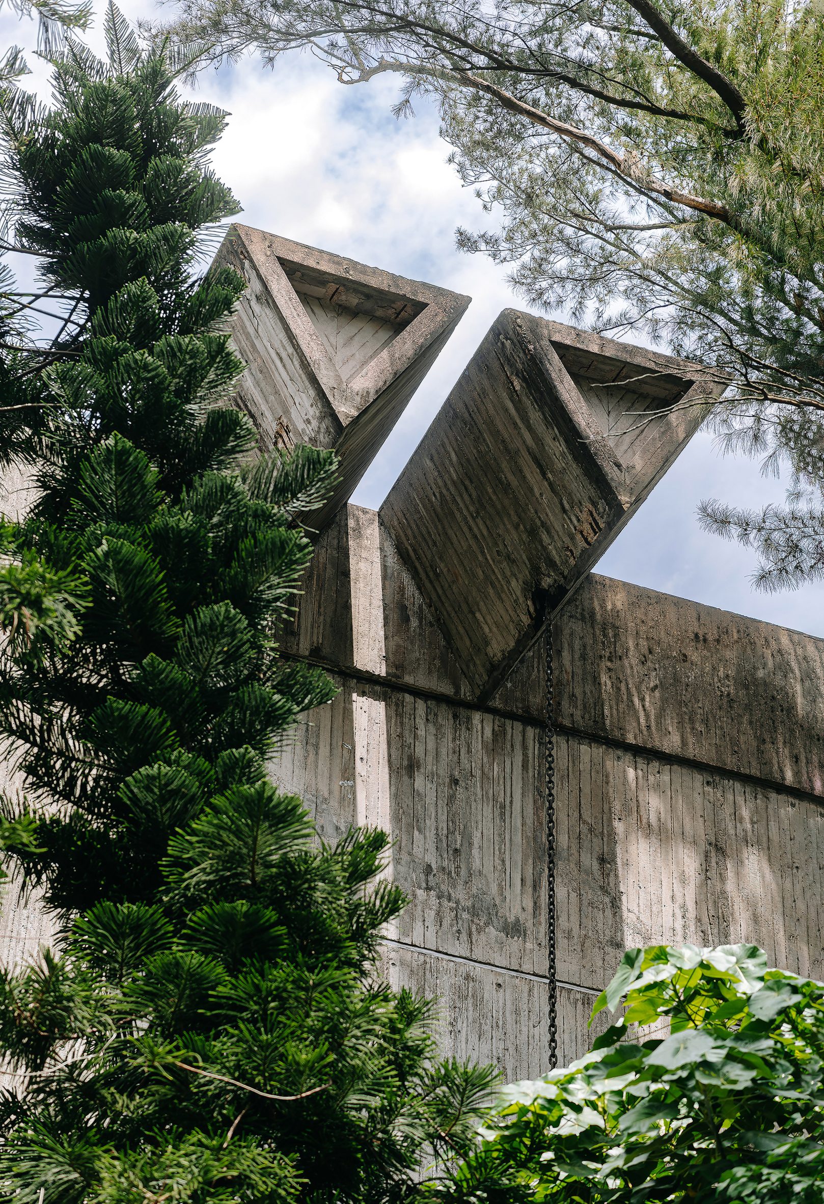 St Stephen's College Special Room Block and Tang Shiu Kin Hall in Hong Kong