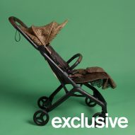 Bugaboo makes pram from orange peel and old egg cartons