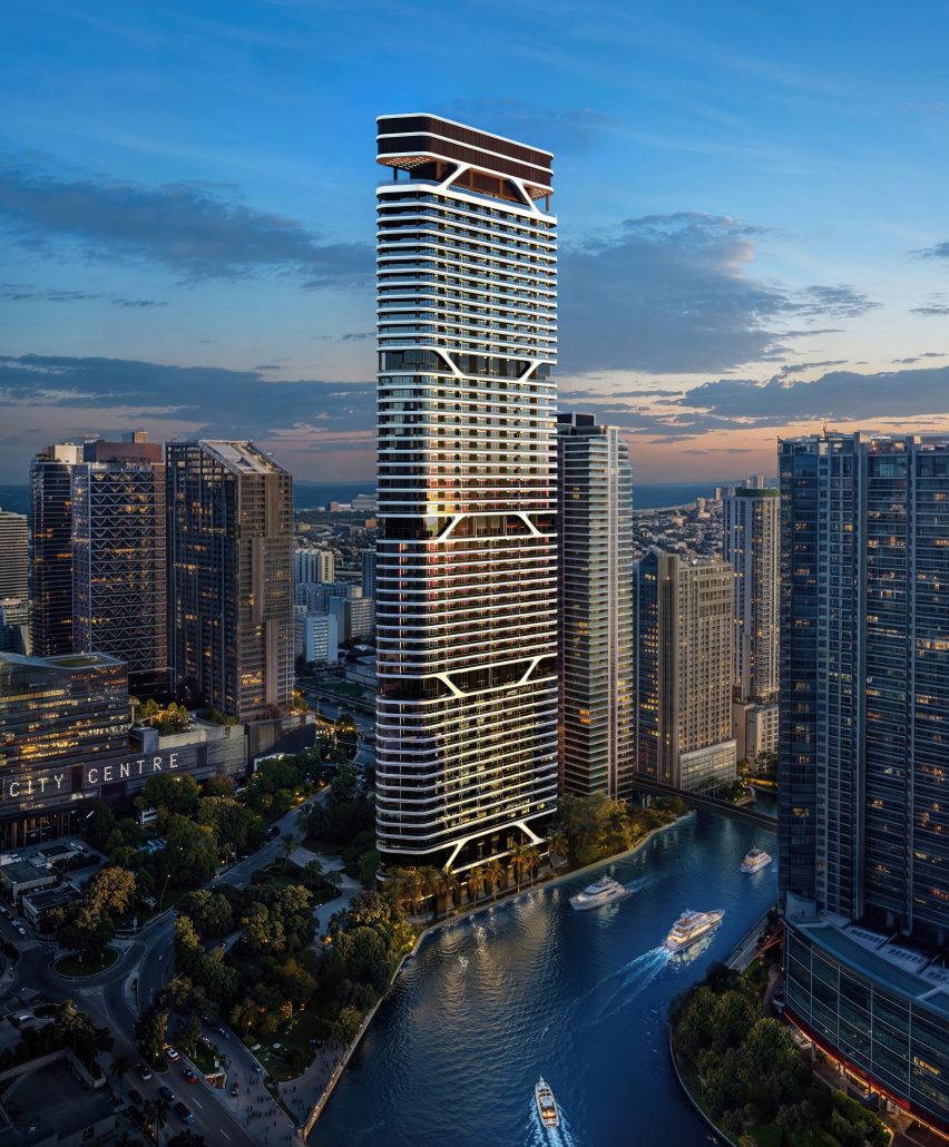 Bugatti skyscraper in Miami