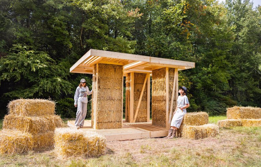 BaleWorks by Cornell University at BuildFest