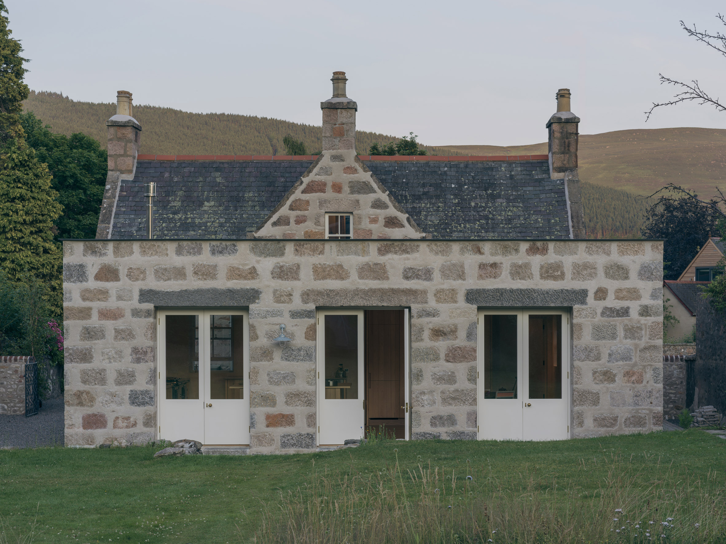 Cairngorm Cottage by Architecture Office