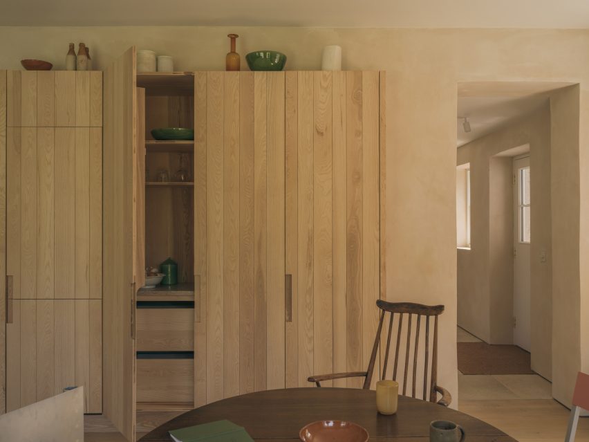 Ash joinery
