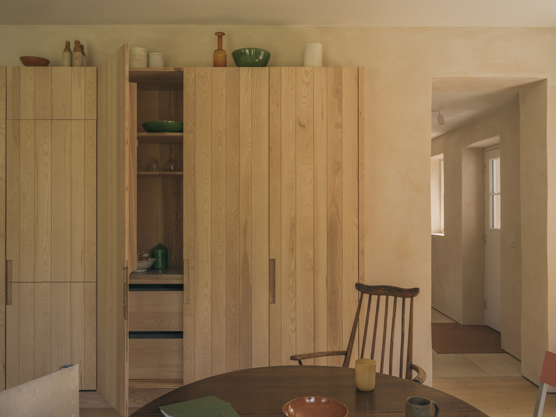 Ash joinery