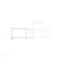Section of Cairngorm Cottage by Architecture Office