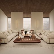Camelot seating system by Antonio Citterio for Flexform