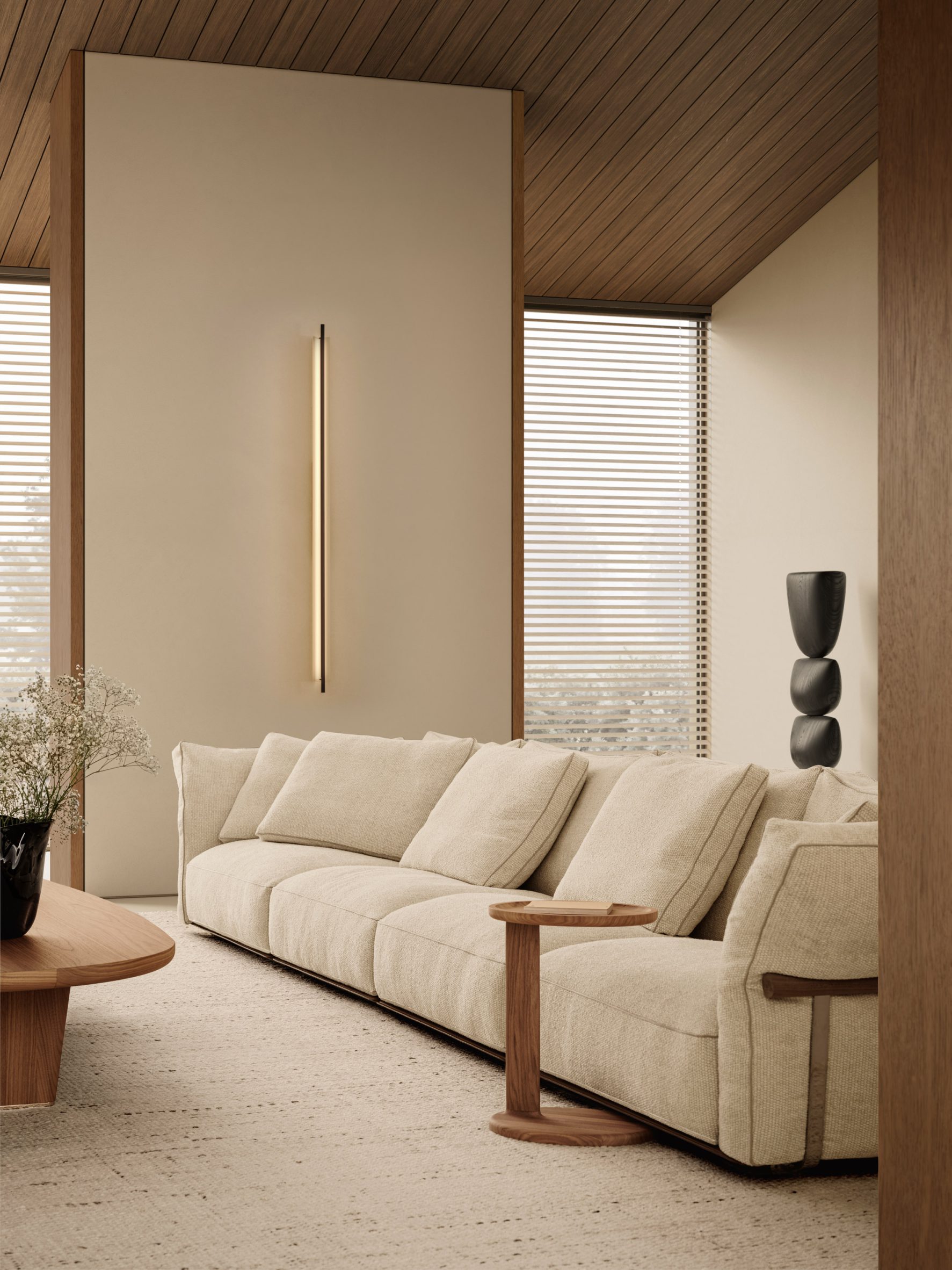 Camelot seating system by Antonio Citterio for Flexform