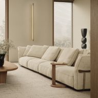 Camelot seating system by Antonio Citterio for Flexform