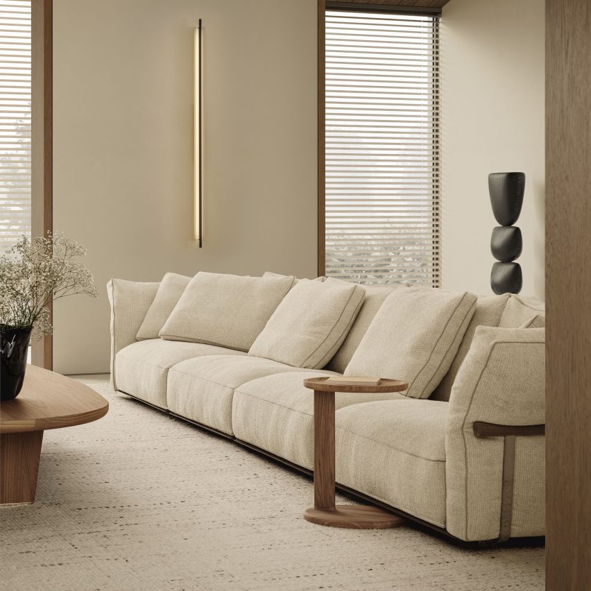 Camelot seating system by Antonio Citterio for Flexform