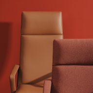 Capri Comfort chairs by Piergiorgio Cazzaniga for Andreu World
