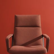 Capri Comfort chairs by Piergiorgio Cazzaniga for Andreu World