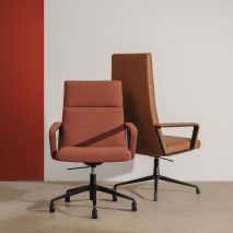 Capri Comfort chairs by Piergiorgio Cazzaniga for Andreu World