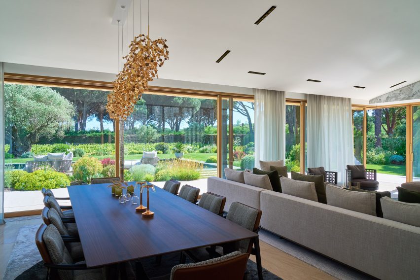 Villa Ramatuelle Carminati