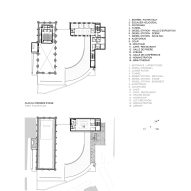 Plans of Centre for Contemporary Arts Tashkent by Studio KO