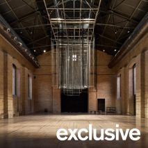 Studio KO transforms "basilica-like" depot into CCA Tashkent