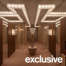 Lee Broom evokes 1970s glamour with The Chant Chambers